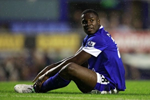 Capital One Cup Prints: Victor Anichebe's Hat-trick Leads Everton to 5-0 Capital One Cup Win over Leyton Orient (29-08-2012)