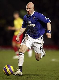 Images Dated 24th February 2007: Watford v Everton - Andy Johnson of Everton