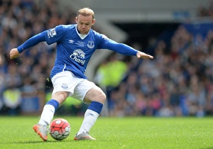 Football Testimonial Prints: Wayne Rooney's Everton Return: Pre-Season Friendly vs Leeds United at Elland Road