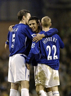 Images Dated 4th February 2006: Weir, Cahill & Hibbert
