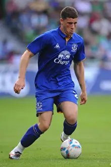 02 August 2011 Werder Bremen V Everton Prints: Weserstadion Showdown: Ross Barkley and Everton Take on Werder Bremel (02.08.2011)