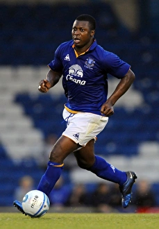 Framed Print : Yakubu in Action: Everton's Pre-Season Friendly vs. Bury at Gigg Lane (15 July 2011) Framed Print : Yakubu in Action: Everton's Pre-Season Friendly vs. Bury at Gigg Lane (15 July 2011)