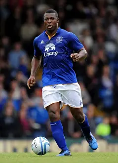 Framed Print : Yakubu Aiyegbeni in Action: Everton's Pre-Season Friendly vs. Bury at Gigg Lane (15 July 2011) Framed Print : Yakubu Aiyegbeni in Action: Everton's Pre-Season Friendly vs. Bury at Gigg Lane (15 July 2011)