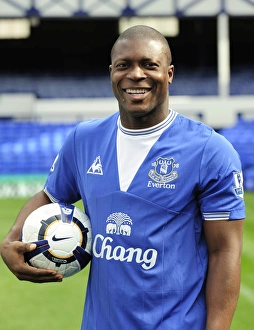 Team Photo 2009-10 Gallery: Yakubu Ayegbeni