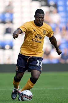 Images Dated 30th July 2011: Yakubu Scores: Everton's Pre-Season Victory Over Birmingham City (30 July 2011)