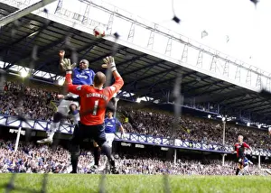 Yakubu Scores the Second Goal: Everton's Victory over Blackburn Rovers in Barclays Premier League (16/8/08)