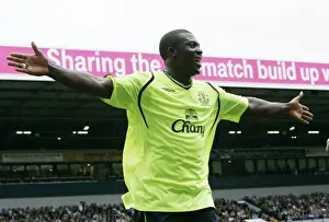 Yakubu's Brace: Everton's Triumph over West Bromwich Albion in the Barclays Premier League (23/8/08)