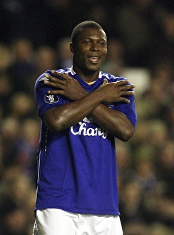 Yakubu's Hat-trick Heroics: Everton vs. SK Brann in UEFA Cup Thriller (21/2/08)