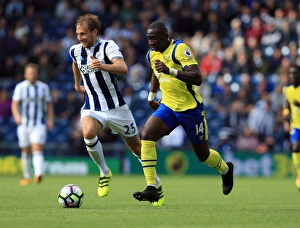 Yannick Bolasie in Action: Everton vs. West Bromwich Albion, Premier League