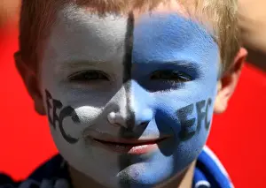 Young Everton Fan's Thrill at Wembley: FA Cup Final vs. Chelsea