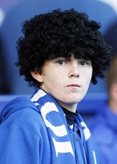 Images Dated 28th December 2008: Young Everton Fans Thrilling Experience: Everton vs Sunderland, Barclays Premier League